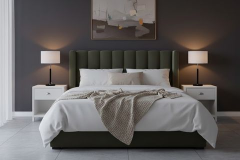 AYBEN ABAJUR AVİZE SETİ, BEYAZ SİYAH