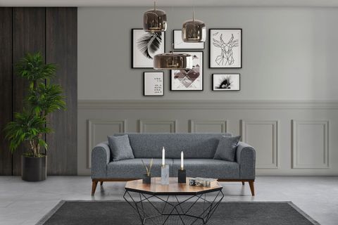 COFİ KOLTUK TAKIMI, ANTRASİT GRİ