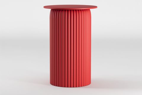 SETON SEHPA, RUBİN KIRMIZI, 65 CM