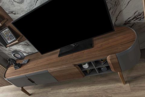 VERONA YEMEK ODASI TAKIMI ANTRASİT