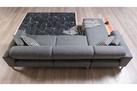 MODA KÖŞE KOLTUK, GRİ, SOL KÖŞE