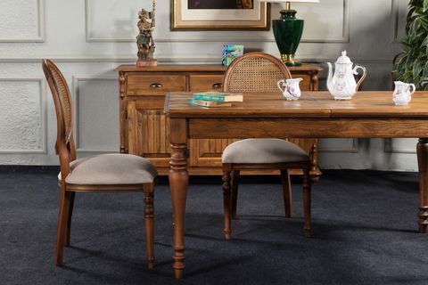 FOREST MASİF YEMEK ODASI TAKIMI, CEVİZ