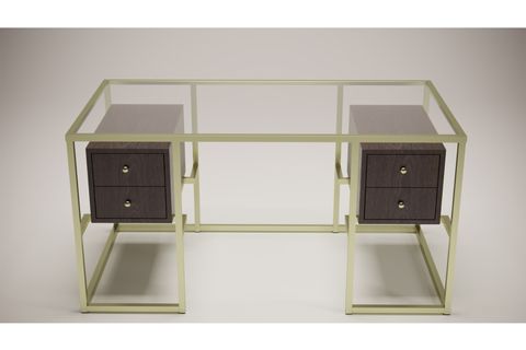 TRİNİTY GOLD METAL ÇALIŞMA MASASI, VENGE