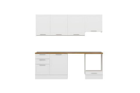ALVİNKA 230X210 CM MBR_C MUTFAK DOLABI, KUMTAŞI MDF
