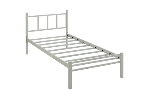 TİTAN TEK KİŞİLİK METAL KARYOLA, BEYAZ, 90X200