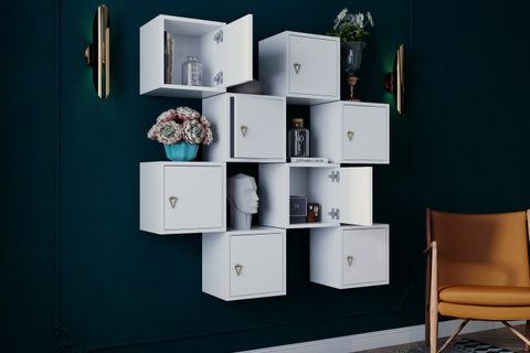 AYDIN KİTAPLIKLI RAF, PNR-DVR-1003