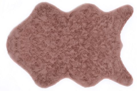 TAVŞAN POST KESİM MODERN MAKİNE HALISI, PUDRA, 80X150