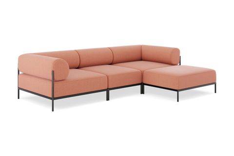 MOBFLİX LAGOM KÖŞE KOLTUK, KİREMİT