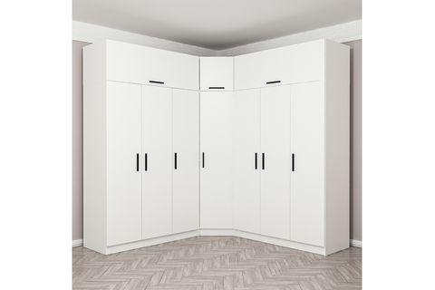 MİNAR KALE GARDIROP 5,  7 KAPAKLI,  190 CM