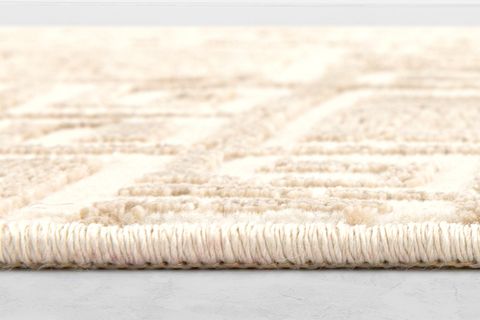 SUR MAKİNE HALISI, VİZON KREM, 352, 80X300