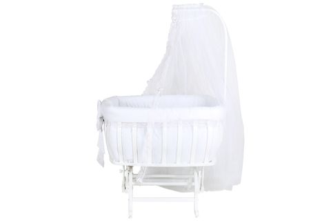 FİYONKLU SALLANIR SEPET BEŞİK, BEYAZ, 60X90