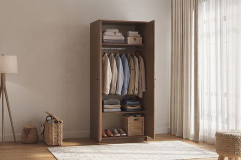 ÇETMEN COMFORT FLEX PLUS DOLAP 2 KAPAKLI CEVİZ