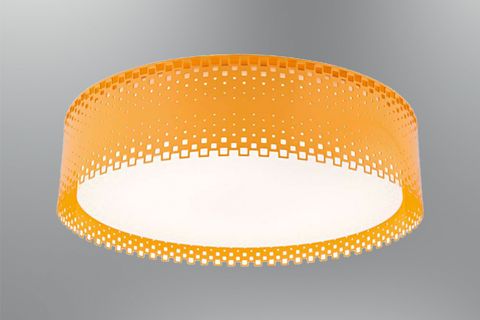 O ARAS DAİRE ARMATÜR LEDLİ TURUNCU