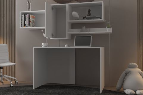 EVA ÇALIŞMA MASASI, ÇOK BÖLMELİ