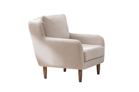 MERLİN KENDİ SETİNİ YARAT, KREM ŞÖNİL, CEVİZ AYAK, SHOWROOMDAN KUMAŞ DEĞİŞİMLİ