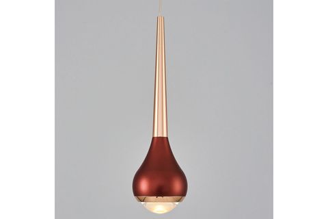 ÖZCAN AYDINLATMA LİLY TEKLİ SARKIT, KAHVE, 28051A04