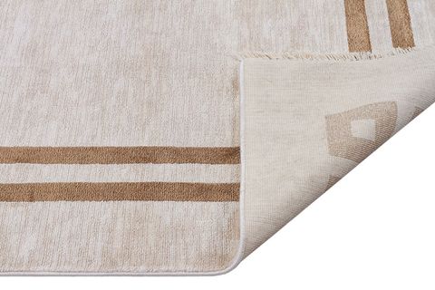 MAVERA KREM GOLD MAKİNE HALI 80X300