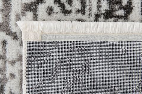 LİFE MAKİNE HALISI 6061, SAÇAKLI, GRİ, 100X300