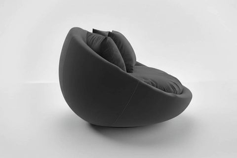 RUBY YUVARLAK DÖNER BERJER, ANTRASİT