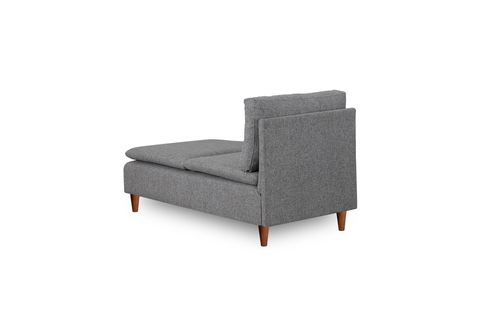PAFU LUNGO KETEN DİNLENME MODÜL, GRİ