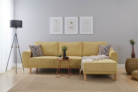 SWEN KÖŞE KOLTUK, SARI, SAĞ KÖŞE