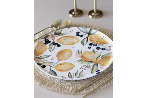 THE MİA LİMONCELLO SERVİS TABAĞI 30 CM