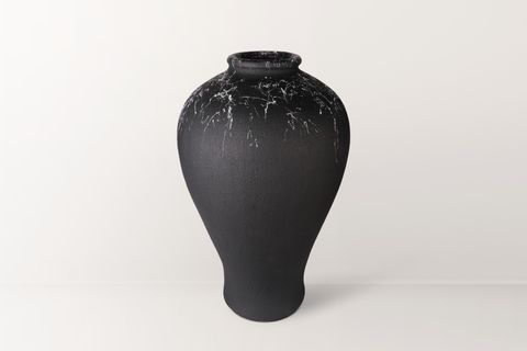 LUNA MERMER DESEN TERRACOTTA VAZO