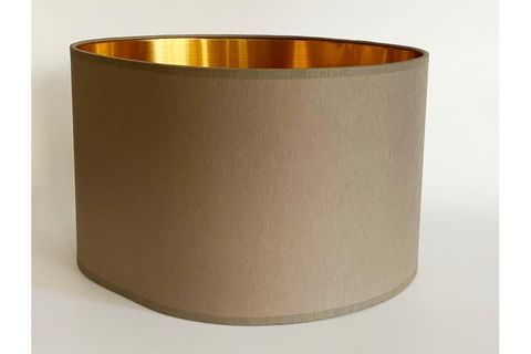 BRONZ ALTIN ABAJUR, ŞAPKASI