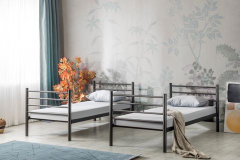 EVGER METAL RANZA, R70, SİYAH, 90X190