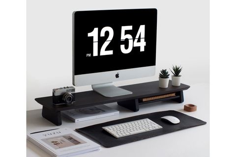 BÜYÜK MONİTÖR STANDI, CEVİZ