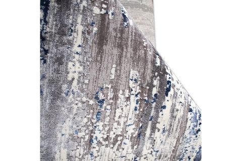 PAYİDAR HALI KLASİK 2554 GRİ MAVİ KESME YOLLUK 120X420-700 120X530