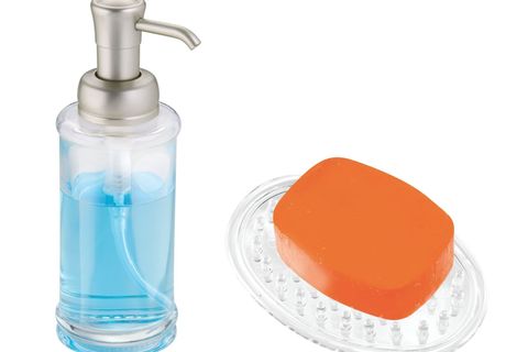 SIVI SABUNLUK VE SABUNLUK BANYO SETİ, İKİLİ, C369