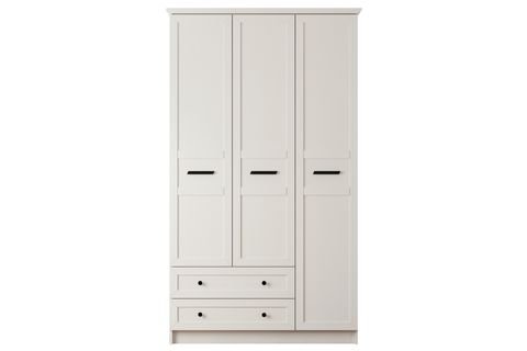 RABİ RUMY-S1 COUNTRY GARDIROP, 3 KAPAK 2 ÇEKMECELİ