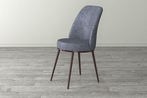 ROVENA LEONA AÇILABİLİR MUTFAK MASASI TAKIMI, MEŞE DESEN, FÜME, 132X80