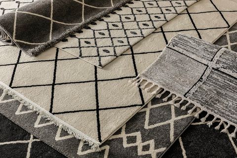 ANNA DARK GREY HALI 133X190