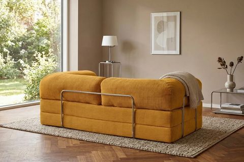 LEGOM YATAKLI AKTİVİTE KÖŞE KOLTUK SARI, 200X200