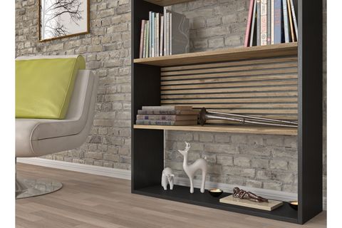 NOVA ZEBRA KİTAPLIK, 7 BÖLMELİ