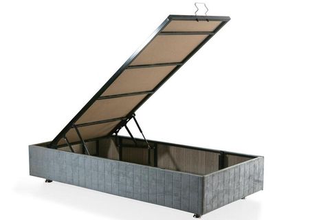 MERCEDES STANDART ARABALI KARYOLA, MAVİ, 90X190