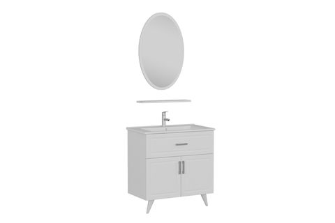 SANYA BANYO DOLABI 85CM AY2K1Ç 1EA1R ETJ BEYAZ