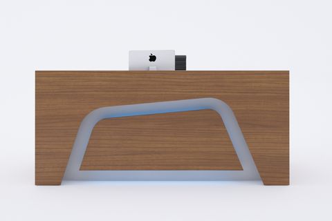 BANKO 2 140 CM CEVİZ BEYAZ