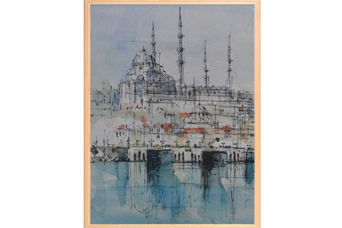 HALİÇ TABLO SETİ, 50X70