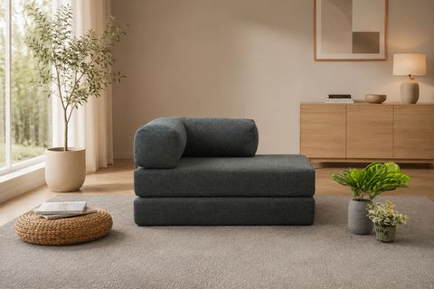 Comfort Serisi Yataklı Uzanma Modül Yeşil