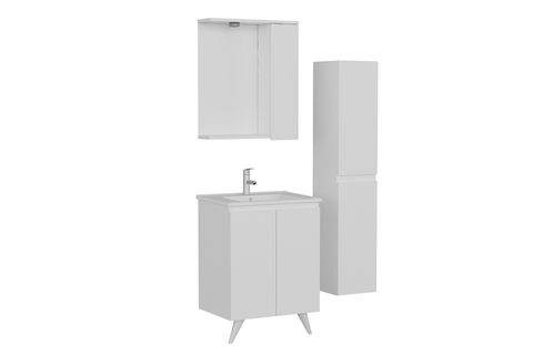 NİKA BANYO DOLABI 65CM AY2K 1K1A ETJ BOY BEYAZ
