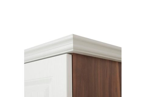 NETLO 4 KAPAKLI 2 ÇEKMECELİ 120 CM GARDIROP