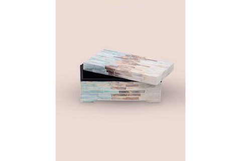 THE MİA SEDEF KUTU 23X13X9 CM TLC0111