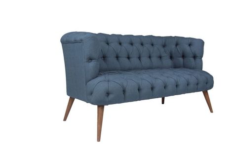 WEST MONROE LOVESEAT İKİLİ KOLTUK, GECE MAVİSİ