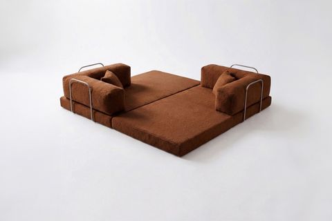 VETTA KATLANIR ÇOK AMAÇLI ÇİFT KİŞİLİK KOLTUK, KİREMİT