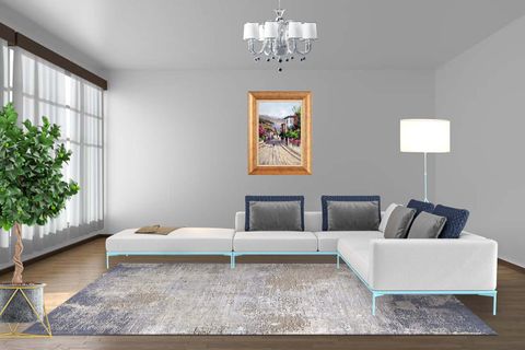 AİDA HOME CASARES SALON HALISI, 80X150