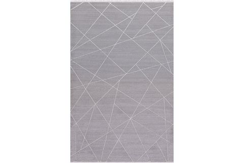 MERİNOS HALI DİYEZ MODERN DOKULU AKRİLİK HALI, GRİ, 150X233, 37917 095