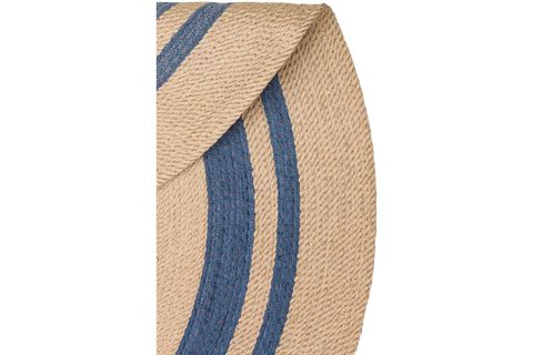 PATNA 06 HALI, NATURAL NAVY, 120X120